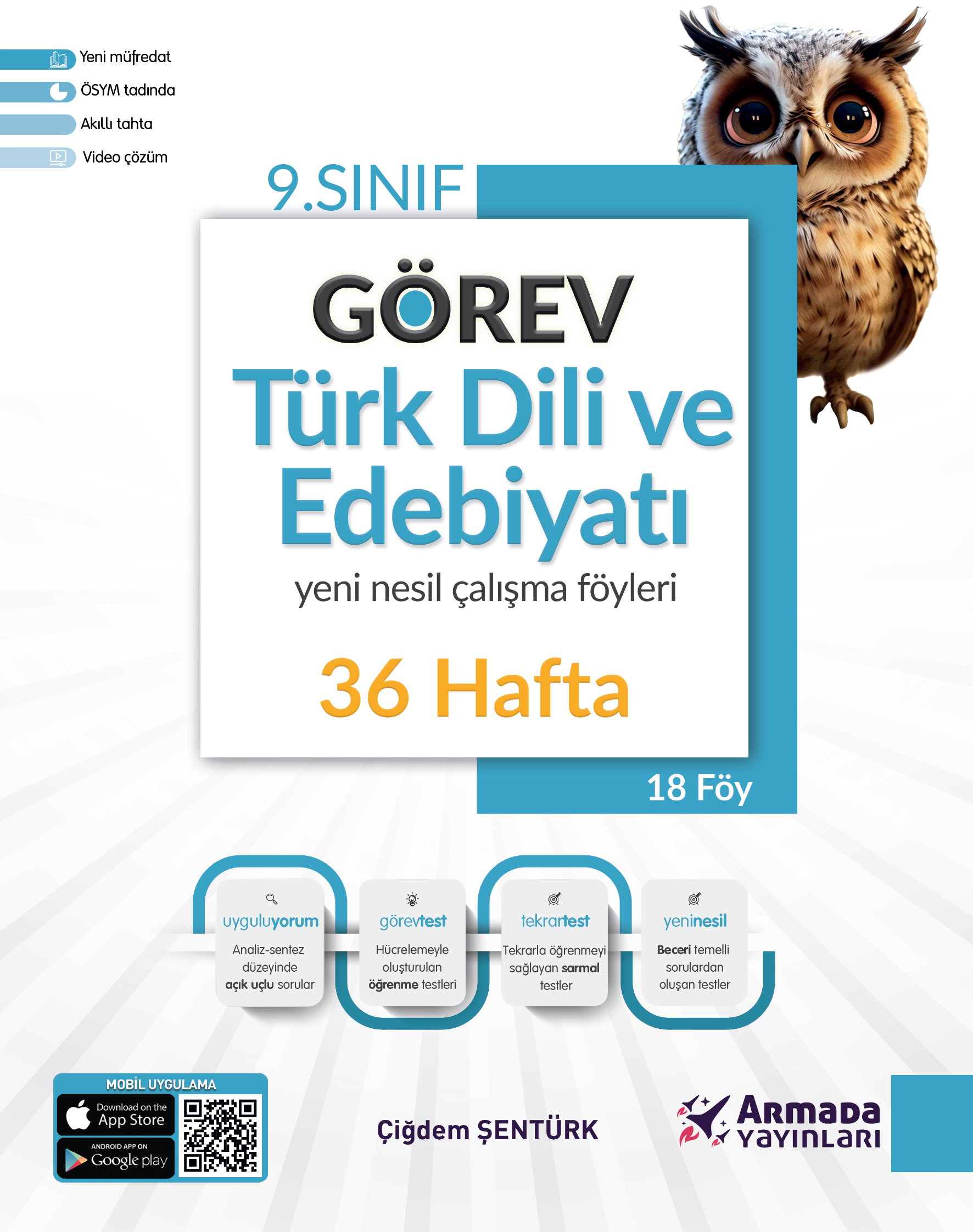 GöRev 9 TüRK Dı̇Lı̇ ve Edebı̇Yatı Yenı̇ Nesı̇L ÇAlışMa FöYlerı̇ 36 Hafta kapak görseli